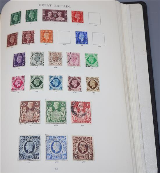 A stamp album